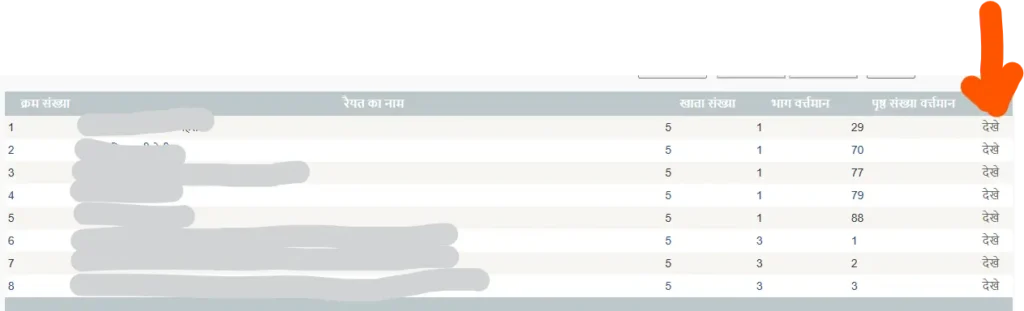 JharBhoomi पर रजिस्टर-II (Register-II)